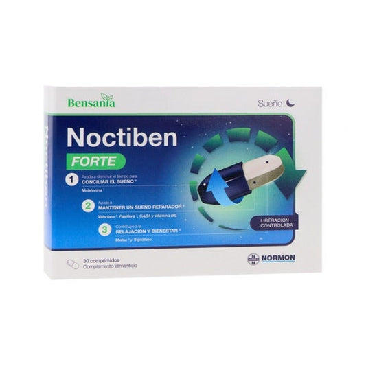 Normon Noctiben Forte 30comp