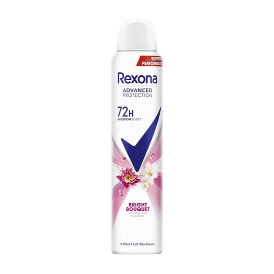 Rexona Bright Bouquet Desodorante Spray 200ml