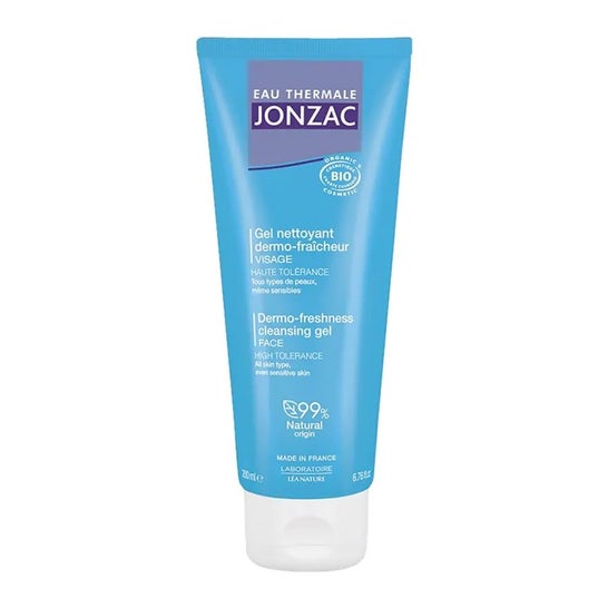 Jonzac Eau Thermale Gel Limpiador Dermo-Refrescante 200ml