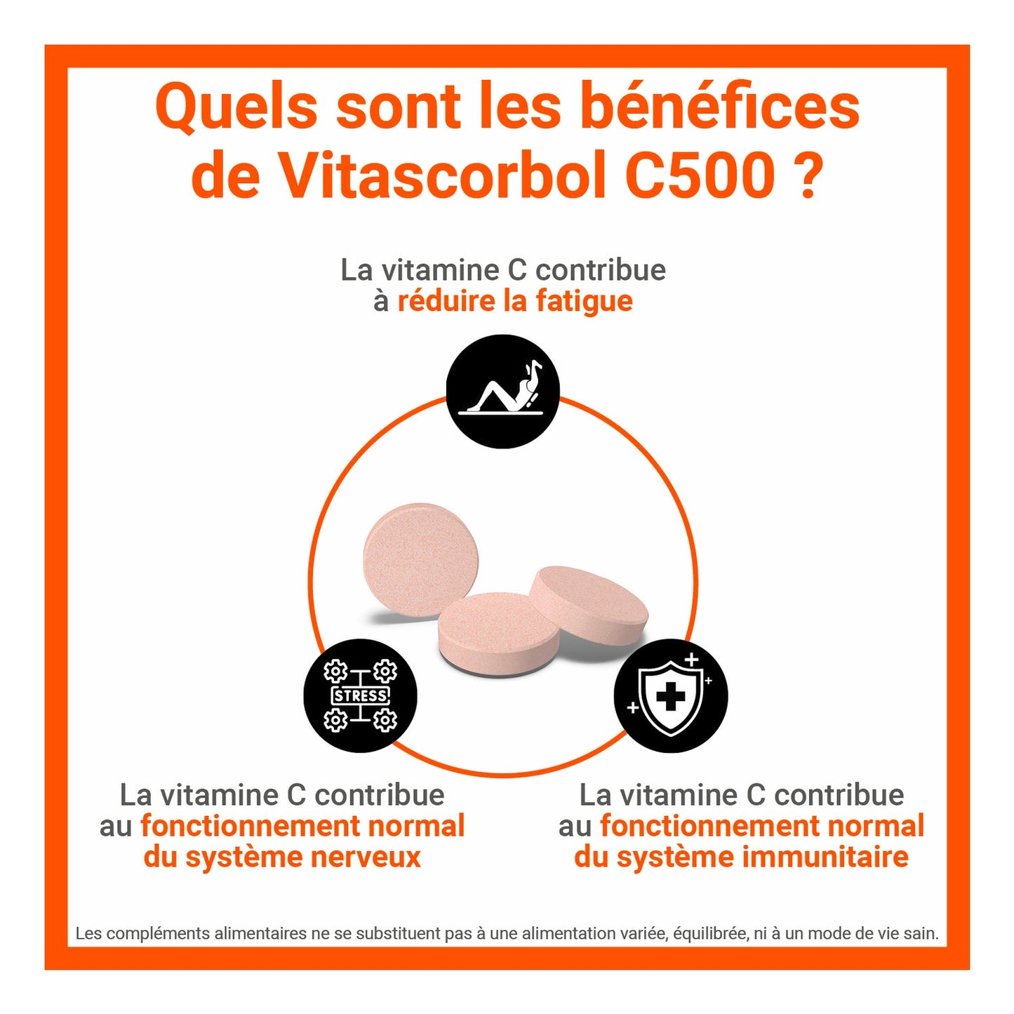 Vitascorbol C 500 2x24comp