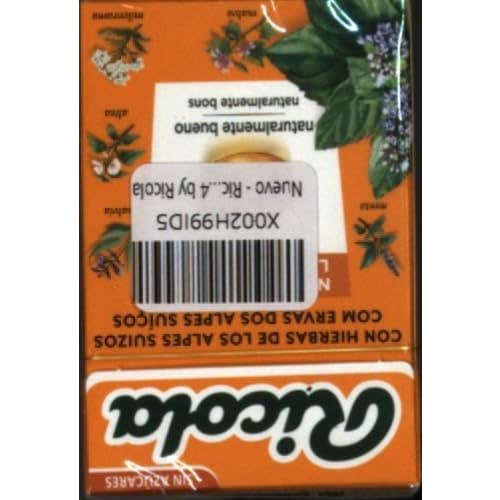 Ricola naranja-menta caramelos sin azúcar 50g