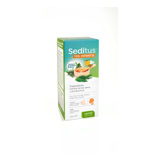 Cinfa Seditus Tos Infantil Jarabe 150ml
