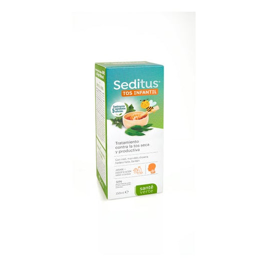 Cinfa Seditus Tos Infantil Jarabe 150ml