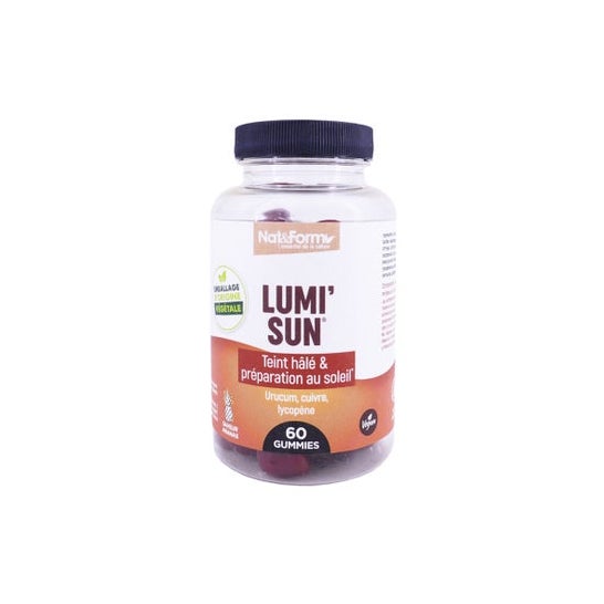 Nat & Form Gummies Lumi'Sun 60uds