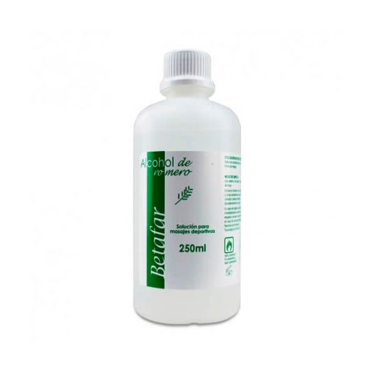 Betafar alcohol de romero 250ml