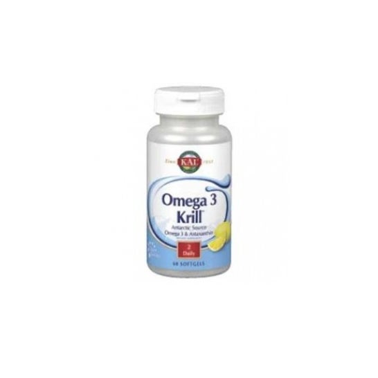 Solaray Omega 3 Krill 60caps