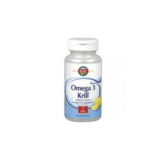 Solaray Omega 3 Krill 60caps