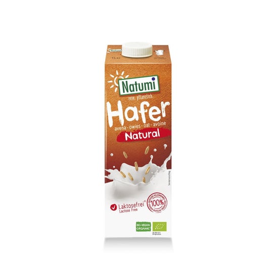 Natumi Bebida Avena Natural Bio 1000ml