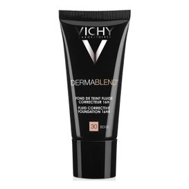 Vichy Dermablend Base de Maquillaje Fluido Corrector 16h 30 Beige 30ml