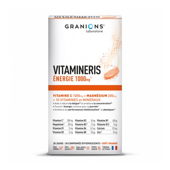 Granions Vitamineris Energy 1000mg 30caps