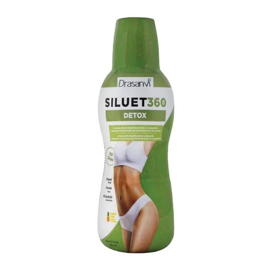 Drasanvi Siluet 360 Detox 600ml