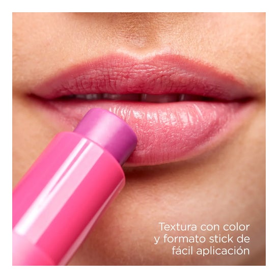 ISDIN Reparador Labial con Ácido Hialurónico Stick Rosa 4g