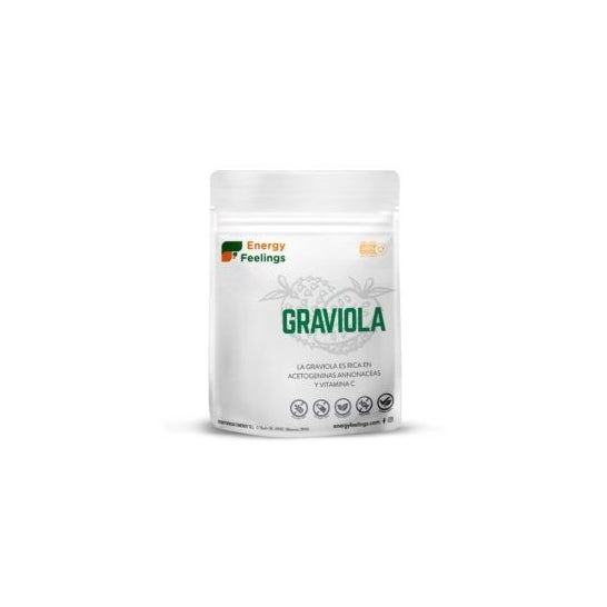 Energy Feelings Harina graviola Sin gluten Vegano 150 g