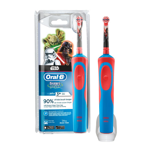 Oral-B Cepillo Eléctrico Recargable Pilas Stages Star Wars