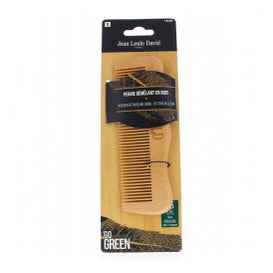 Jean Louis David Go Green Peine Desenredante de Madera 1ud