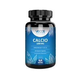 Vecos Nucoceuticals Calcio Puro 1200mg 120caps