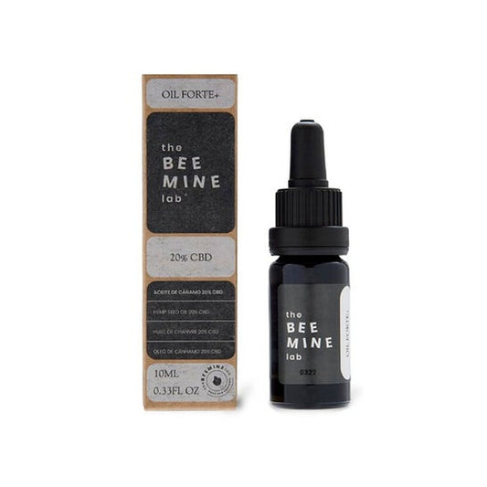 The Beemine Lab Aceite de CBD Forte+ con 20% CBD 10ml