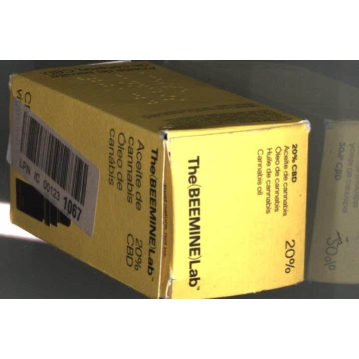 The Beemine Lab Aceite de CBD Forte+ con 20% CBD 10ml