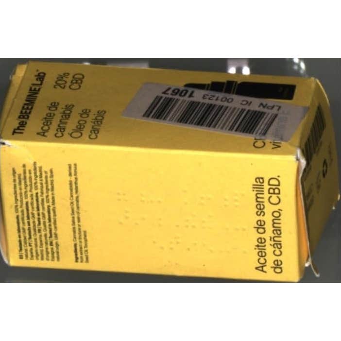 The Beemine Lab Aceite de CBD Forte+ con 20% CBD 10ml