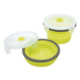 Jata Porta Alimento Silicona Plegable 540ml