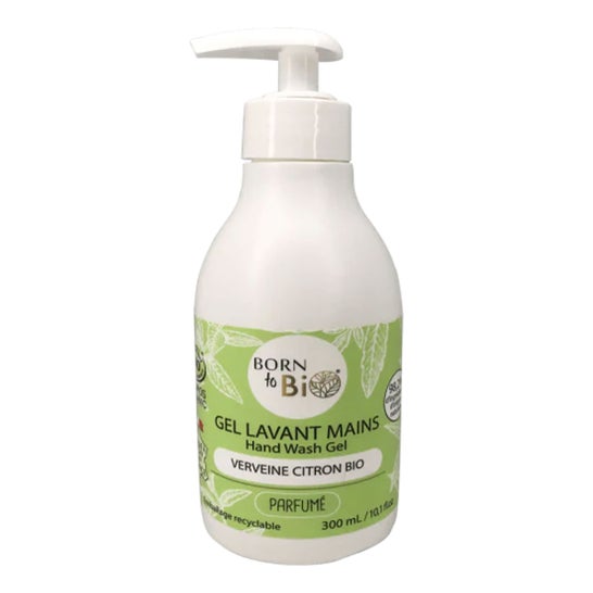 Born To Bio Jabón Líquido Verbena Limón Bio 300 ml