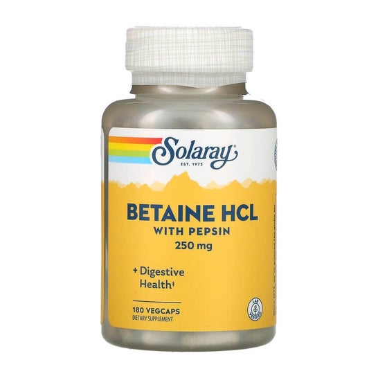 Solaray Betaína 180caps