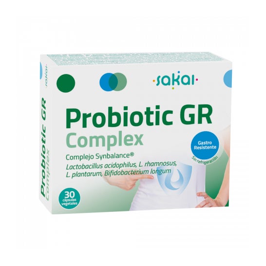 Sakai Probioticg Complex 30Cáps