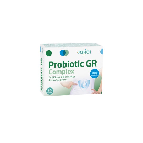 Sakai Probioticg Complex 30Cáps