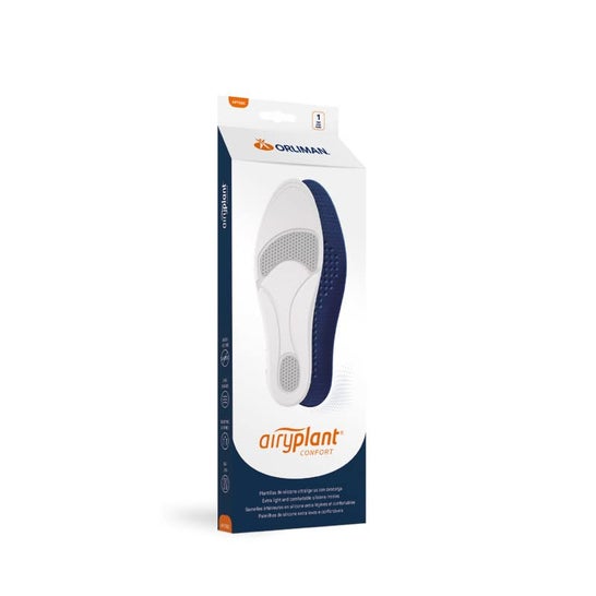 Orliman Plantilla Airyplant Confort Talla 3 Ap750C3 1 Par