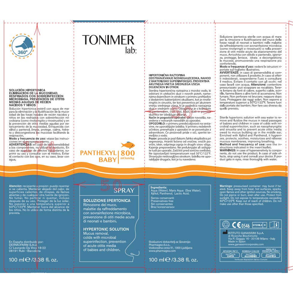 Tonimer Panthexyl Baby Spray 100ml