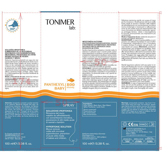 Tonimer Panthexyl Baby Spray 100ml