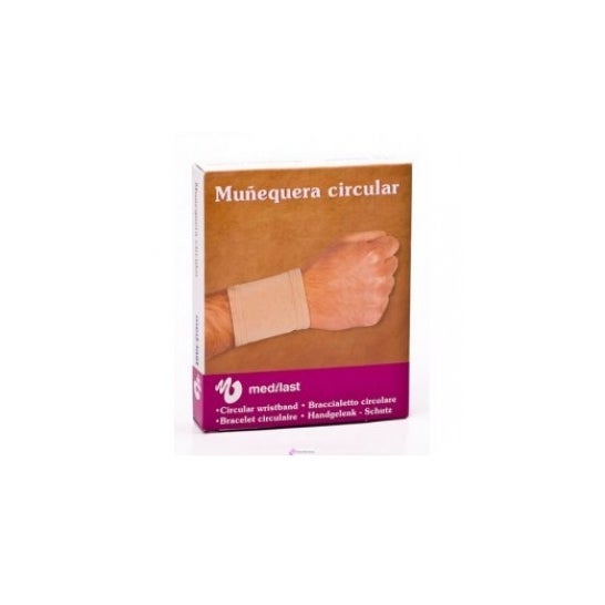 Medilast muñequera circular T-M 1 ud