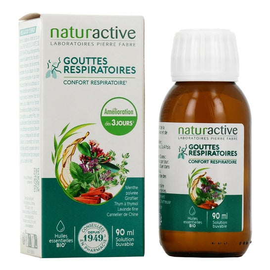 Naturactive Gouttes Respiratoires 90ml