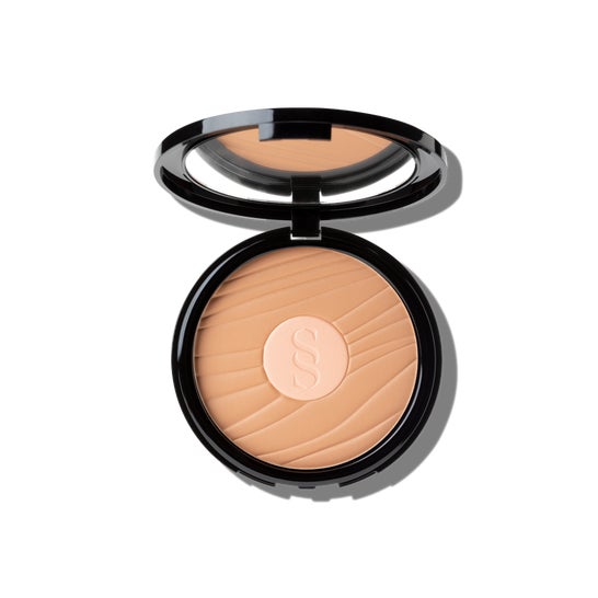 Sensilis Velvet [Terracota] Polvo Bronceador Iluminador 02 Sand Dunes 15 g