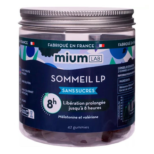 Mium Lab Gummies Sueño 42uds