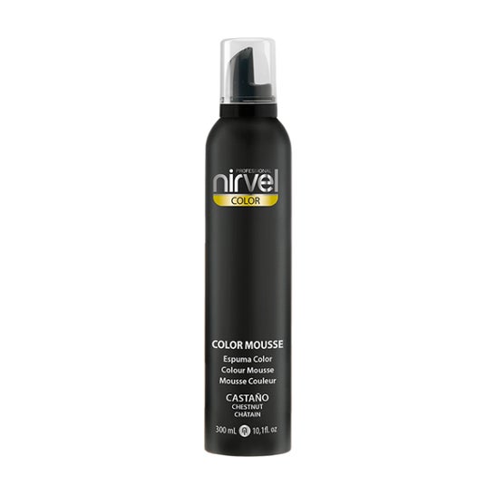 Nirvel Color Mousse Castaño 300 ml