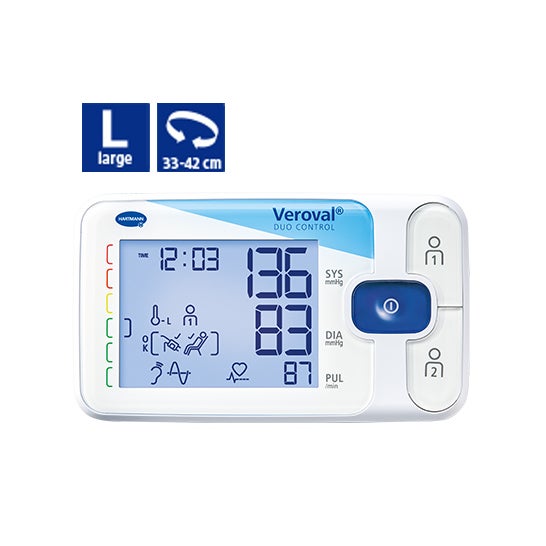 Hartmann Veroval® Duo Control Tensión Arterial