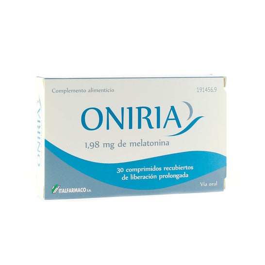 Oniria 1,98mg Melatonina 30comp