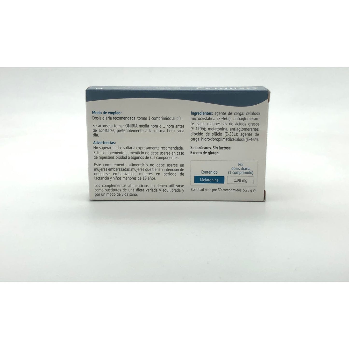 Oniria 1,98mg Melatonina 30comp