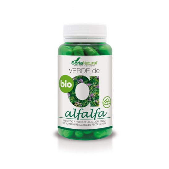 Verde Alfalfa Bio 80 caps Soria Natural