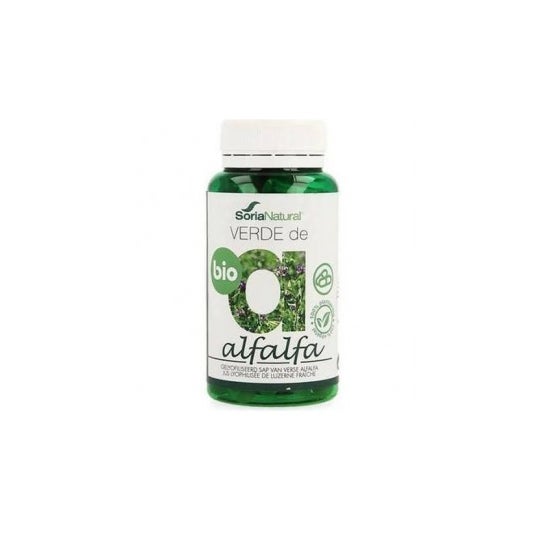 Verde Alfalfa Bio 80 caps Soria Natural