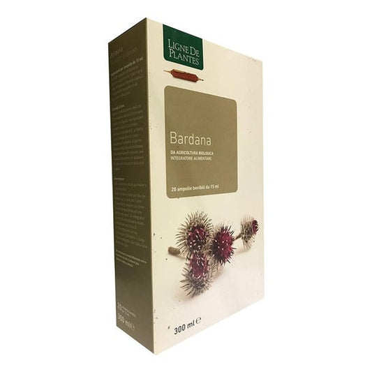 Ligne de Plantes Extracto de Bardana 20x15 ml
