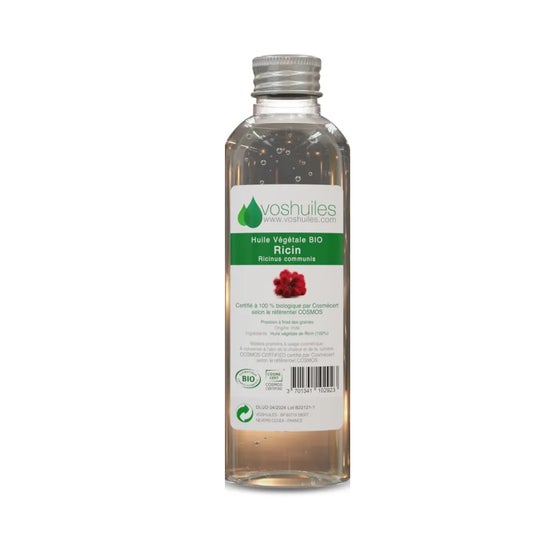 Voshuiles Aceite Vegetal de Ricino Cosmos 100 ml