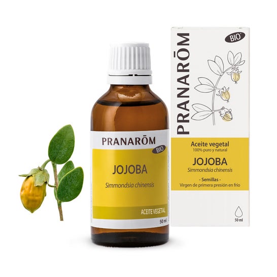Pranarôm Aceite Vegetal de Jojoba BIO 50ml