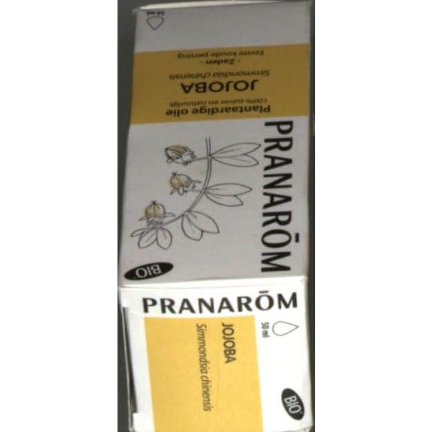 Pranarôm Aceite Vegetal de Jojoba BIO 50ml
