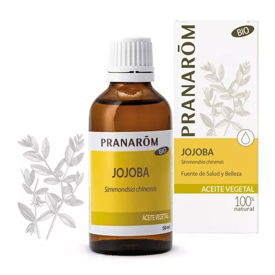 Pranarôm Aceite Vegetal de Jojoba BIO 50ml
