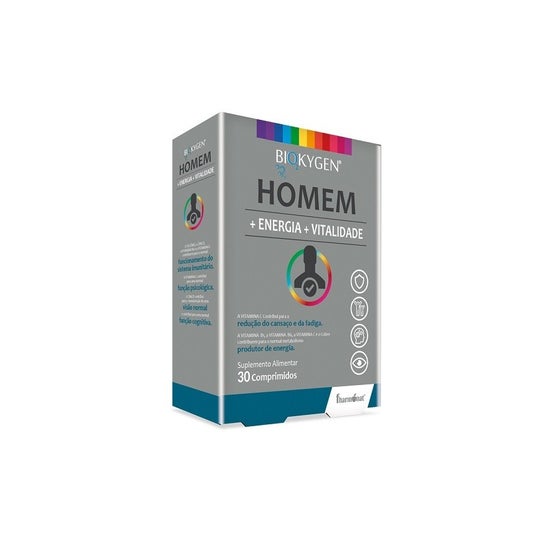 Biokygen Homem + Energia + Vitalidade 30 comp