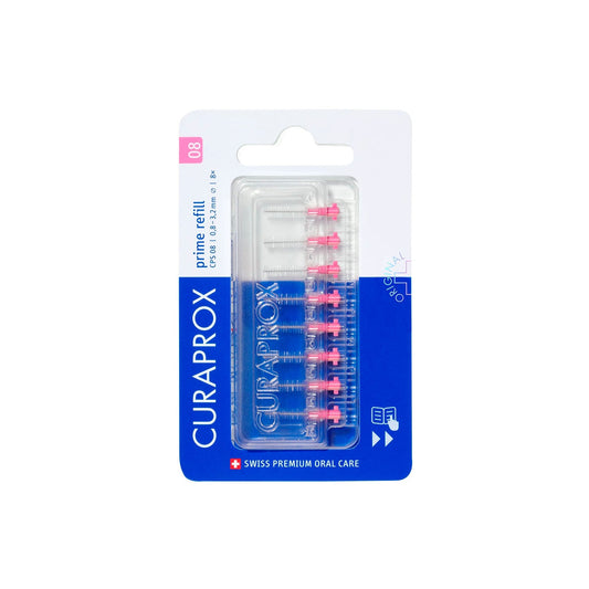 Curaprox Prime Refill CPS 08 8uds