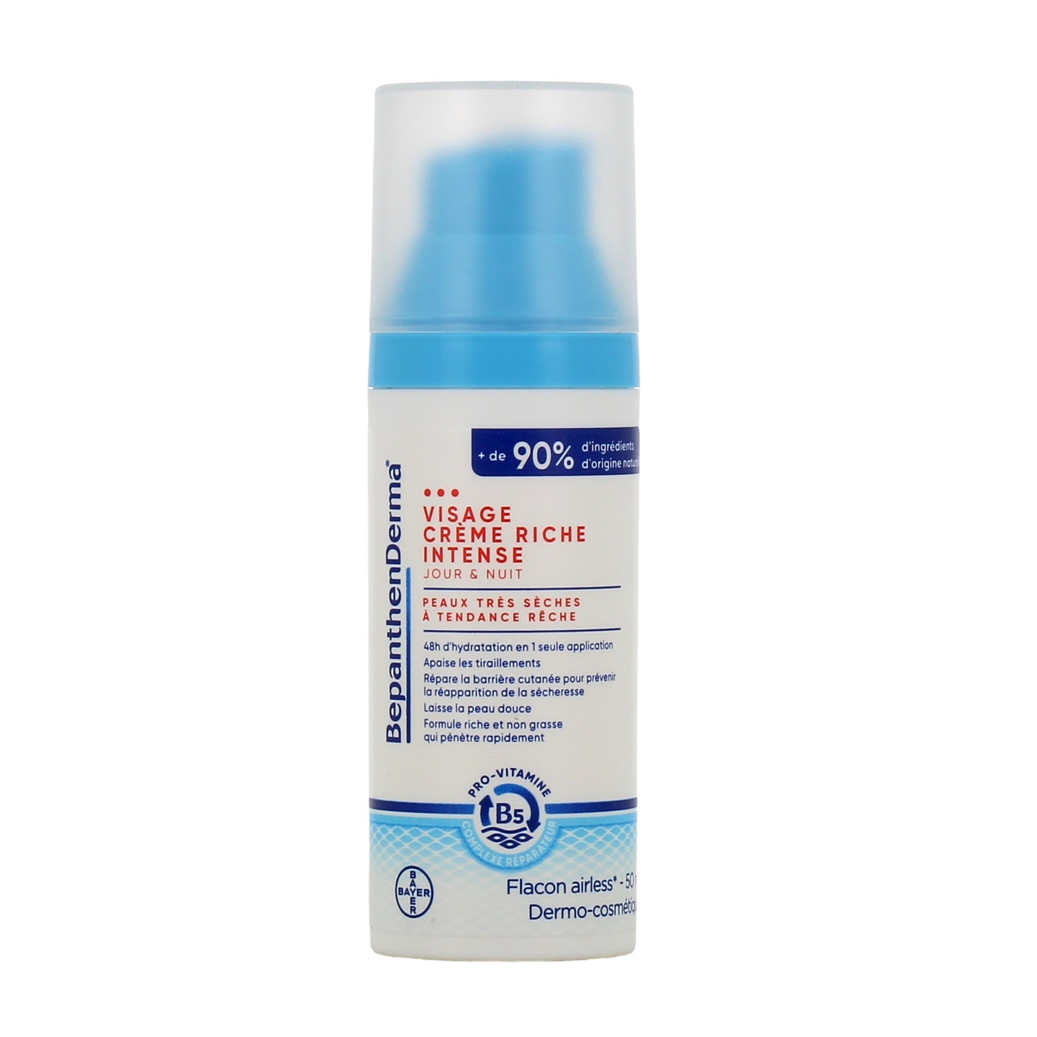 BepanthenDerma Crema Facial Rica Intensa 50ml
