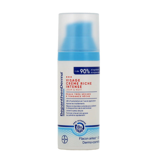 BepanthenDerma Crema Facial Rica Intensa 50ml
